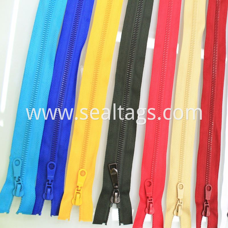 Zipper Slider Sizes 8